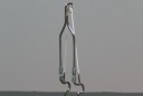 Single Thoria coated Iridium