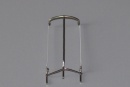 Dual straight Thoria coated Iridium